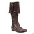 Adlt jack boot md-brwn sz 10-11 M680-HAE121JBNMD