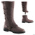 Brown boots-sz-10-11 M680-HAG105BNMD