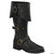 Caribbean boots-black sz 10-11 M680-HA160BKMD