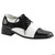 Shoe oxford bk and wt men sm M680-HA62BWSM