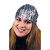 Cloche sequin hat-black M680-GA67BK