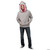 Adult shark hoodie M680-GC16004LG