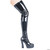 Black thigh high boots-size 8 N274-MR01HA7BK8
