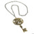 Steampunk gear necklace N274-MR01FM69353