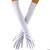 Girl s 15inch Opera Gloves White N274-MR01FW8110KWT