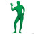 Teen s Green Skin Suit Costume N274-MR01FW131263GR