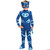 Kids Deluxe PJ Masks Catboy Costume with LightUp Chest 46 N274-MR01DG100209L