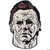 Michael myers 2018 enamel pin M680-MATTMF102