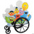 Sesame Street Adaptive Wheelchair Cover N274-MR01DG125709
