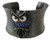 Halloween Wholesalers Metal Wristb and with Owl and Stones N274-FC01100348