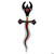 Dagger with garter dg13103 N274-MR01DG13103
