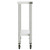 Kitchen Work Table with Wheels 32.5"x11.8"x33.5" Stainless Steel A949-376460