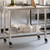 Kitchen Work Table with Wheels 43.3"x21.7"x33.5" Stainless Steel A949-376464