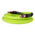 Flexzilla Heavy Duty Lightweight Air Hose 3/8" x 25' with ColorConnex Coupler and Plug - (Red) Ty M119-HFZP3825YW2D