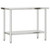 Kitchen Work Table with Overshelf 43.3"x21.7"x47.2" Stainless Steel A949-3208899