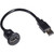 PAC 6 USB Extension Cable with Dash Mount M119-USBDMA6