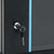 6U Wall Mounted Network Cabinet 19" IP20 23.6"x17.7"x13.8 A949-30165