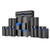 beFree Sound 5.1 Channel Surround Sound Bluetooth Speaker System D970-BFS-855