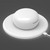 Color: WHITE - All Charged Up Bluetooth Earbuds With Wireless Charging Pad K290-31550998052950
