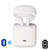 Color: Red - Dual Chamber Wireless Bluetooth Earphones With Charging Box K290-12480923205667