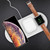 Color: WHITE - 3 in 1 Multi Device Qi Wireless Fast Charger K290-15741288742947