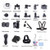 All PRO Action Sports Camera With 1080P HD And WiFi 18 PCS Of Accessory Included F369-453968072