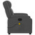 Massage Recliner Chair Dark Grey Fabric A949-3205753