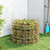 Garden Composter 39.4"x39.4" Galvanized Steel A949-3115944