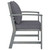 4 Piece Patio Lounge Set with Cushions Solid Acacia Wood A949-311825