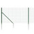 Wire Mesh Fence with Spike Anchors Green 3.3x82.0' A949-154121