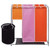 3-Section Laundry Sorter Hampers 2 pcs with a Washing Bin A949-3051492