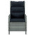 3 Piece Patio Dining Set Light Gray A949-3099643