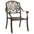 3 Piece Bistro Set Cast Aluminum Bronze A949-3070571