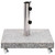 Parasol Base Granite 66.1 lb Square Gray A949-48563