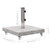 Parasol Base Granite 66.1 lb Square Gray A949-48563