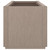 Garden Planter Light Brown 31.5"x14.2"x13.8" PP A949-368778