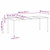 Garden Dining Set 7 pcs Grey Poly Rattan A949-3380888