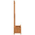 Planter with Trellis Brown Solid Wood Fir A949-365488