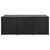 Patio Storage Box Poly Rattan 70.9"x35.4"x27.6" Black A949-46477
