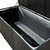 Patio Storage Box Poly Rattan 70.9"x35.4"x27.6" Black A949-46477