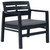 4 Piece Patio Lounge Set Plastic Anthracite A949-276180