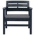 4 Piece Patio Lounge Set Plastic Anthracite A949-276180