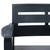 4 Piece Patio Lounge Set Plastic Anthracite A949-276180