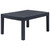 4 Piece Patio Lounge Set Plastic Anthracite A949-276180