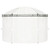 Gazebo Cream White 208.7"x137.8"x104.3 A949-42138
