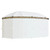 Gazebo Cream White 208.7"x137.8"x104.3 A949-42138