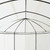 Gazebo Cream White 208.7"x137.8"x104.3 A949-42138