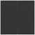 5 Piece Patio Dining Set with Cushions Black and Gray Poly Rattan A949-3185185