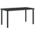 Garden Dining Set 5 pcs Brown Poly Rattan A949-3381046