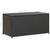 Patio Storage Box Poly Rattan 39.3"x19.6"x19.6" Black A949-46471